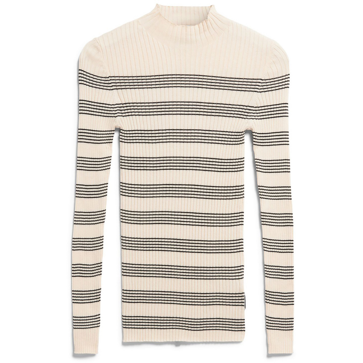 Armedangels Damen Alaania Striped Knit Longsleeve