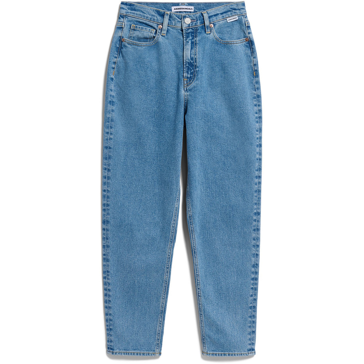 Armedangels Damen Mairaa High Waist Mom Jeans