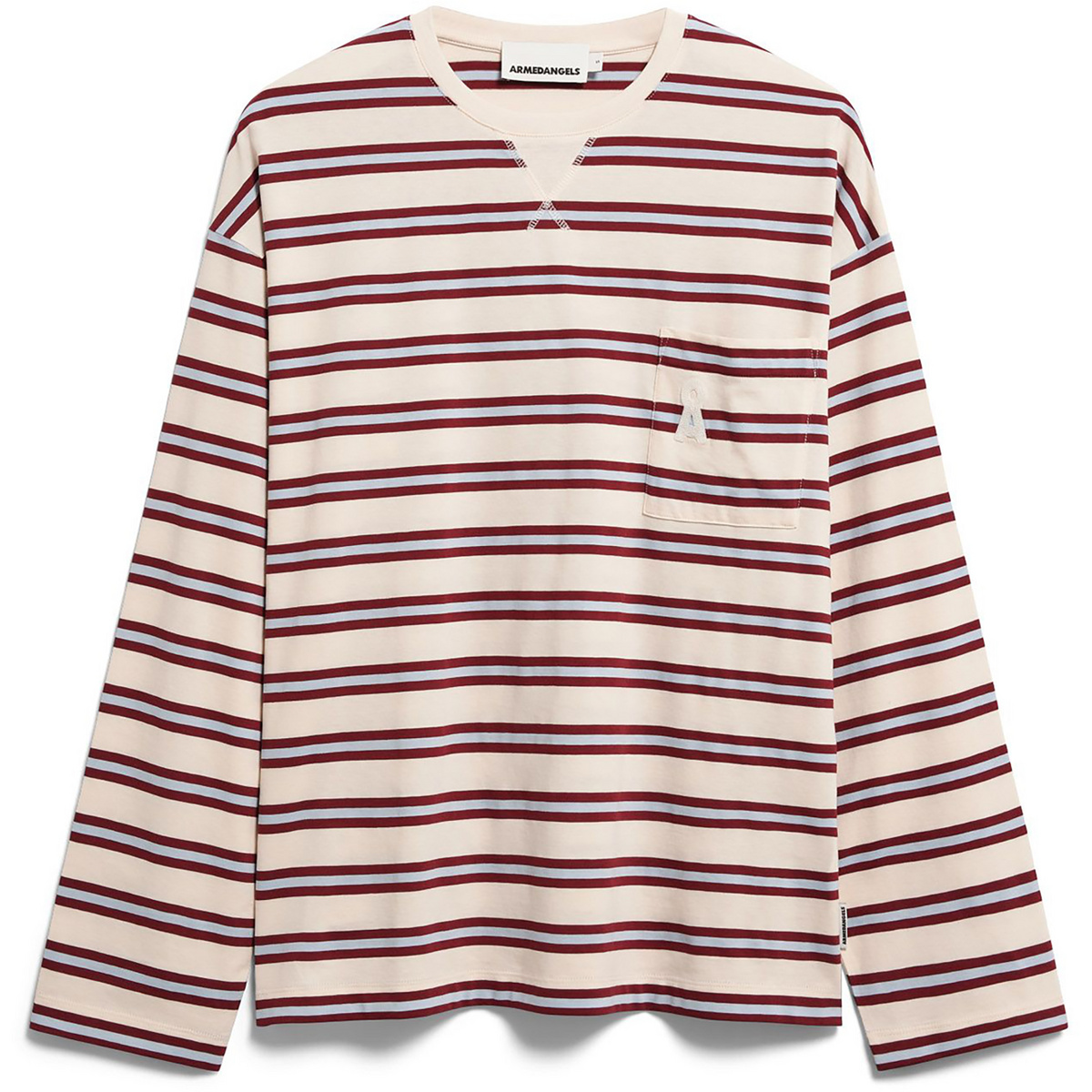 Armedangels Damen Iconic å Fietaa Stripe Longsleeve