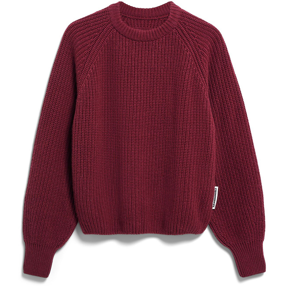Armedangels Damen Rib Knit Pullover