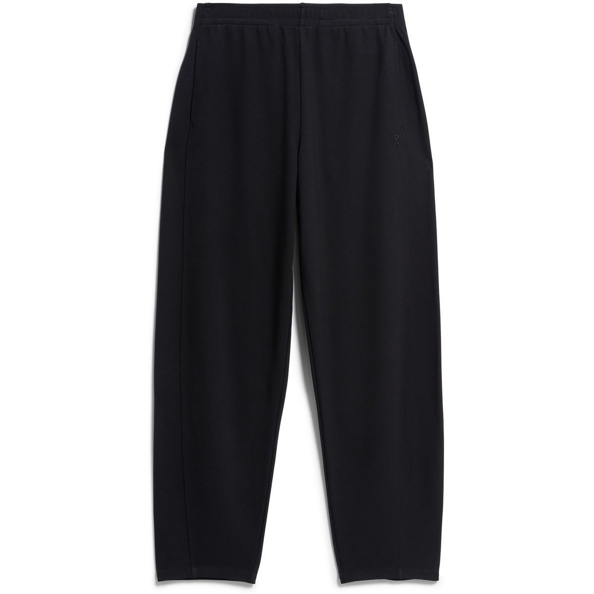 Armedangels Damen Basic Jersey Barrel Hose