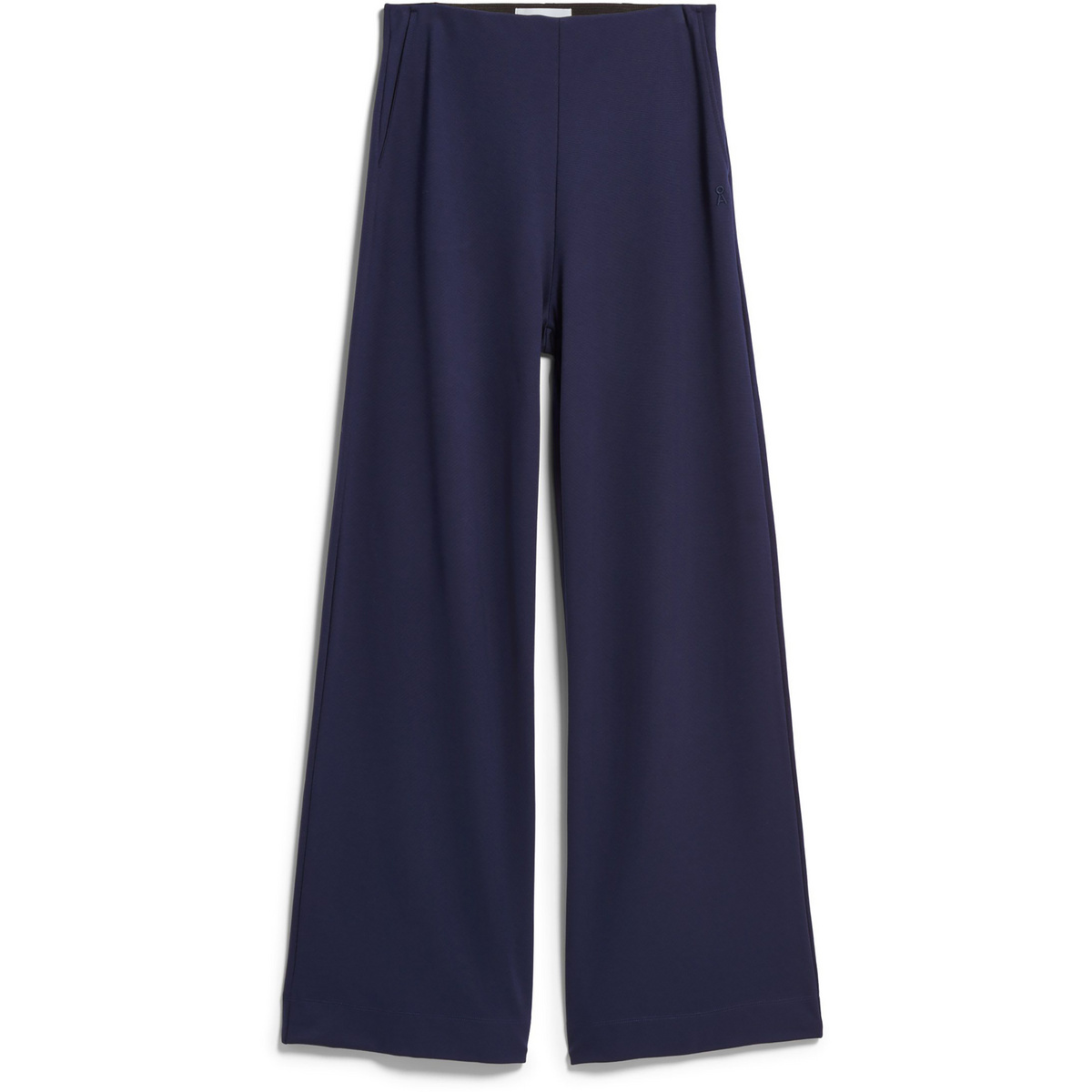 Armedangels Damen Basic Jersey Wide Leg Hose