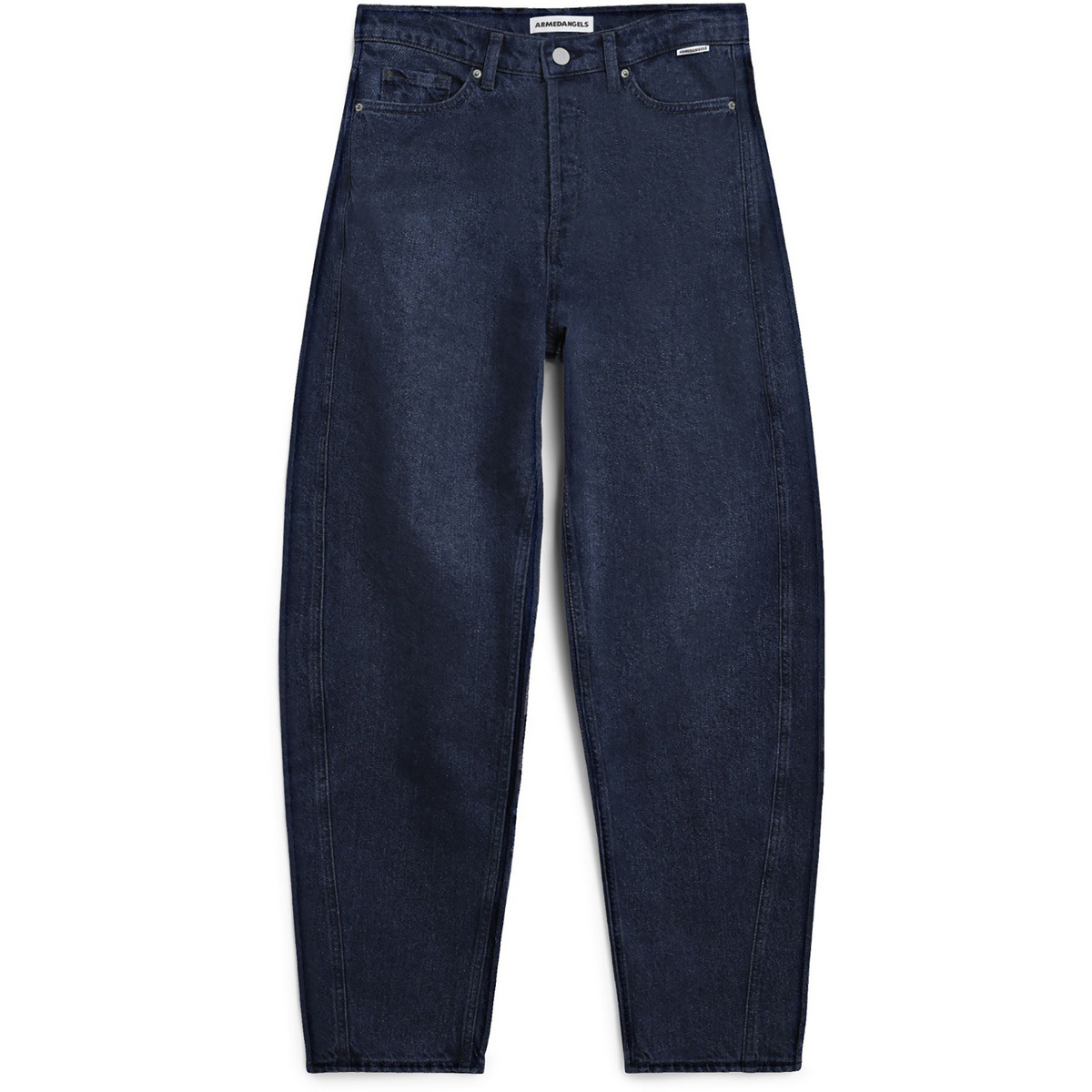 Armedangels Damen Baarly High Waist Barrel Jeans
