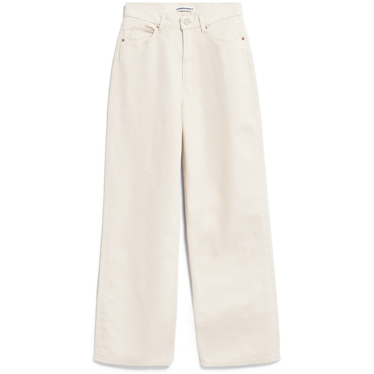 Armedangels Damen Enijaa High Waist Wide Jeans