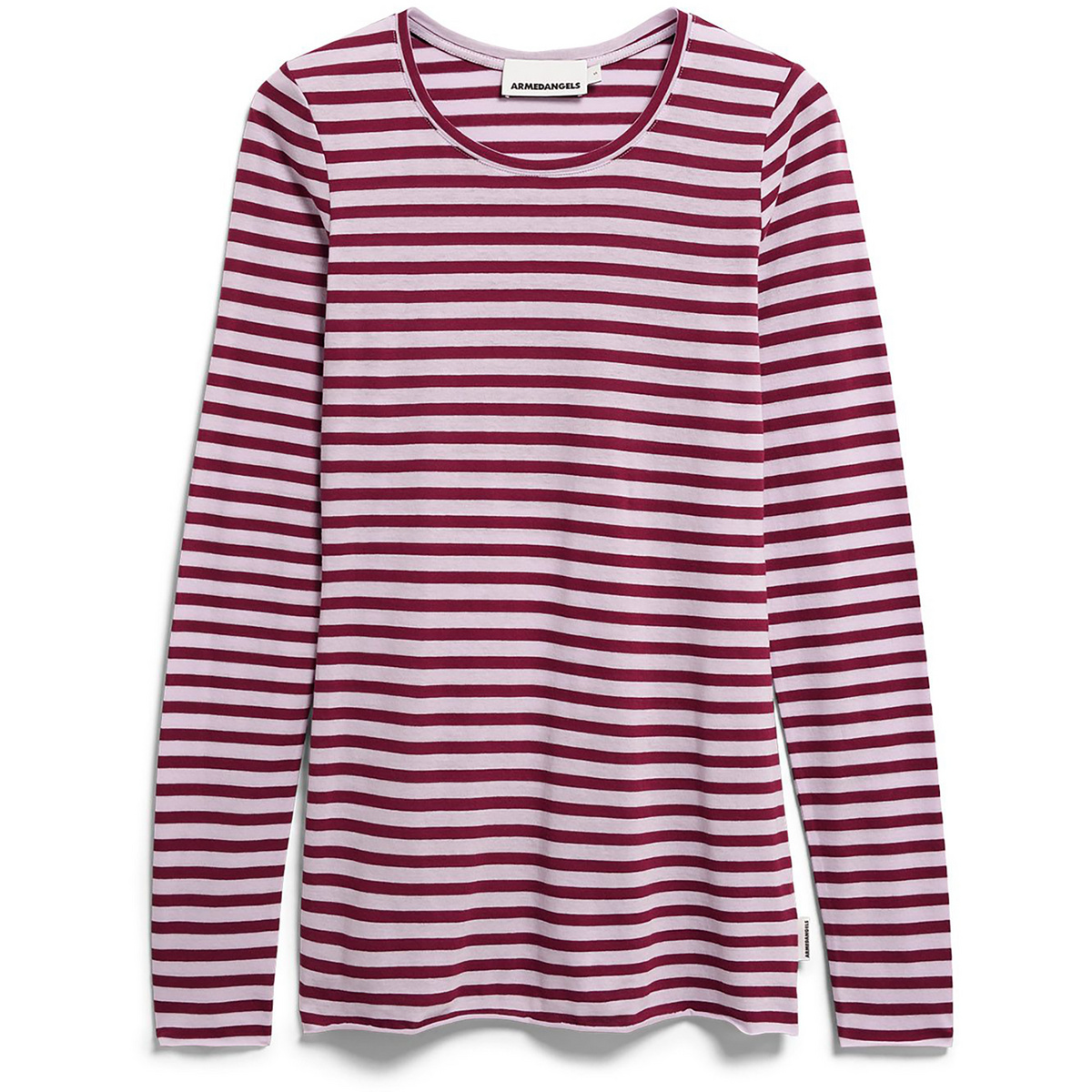 Armedangels Damen Einiaara Stripe Longsleeve