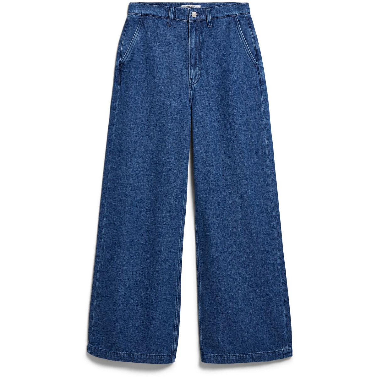 Armedangels Damen Wide Leg Denim Jeans