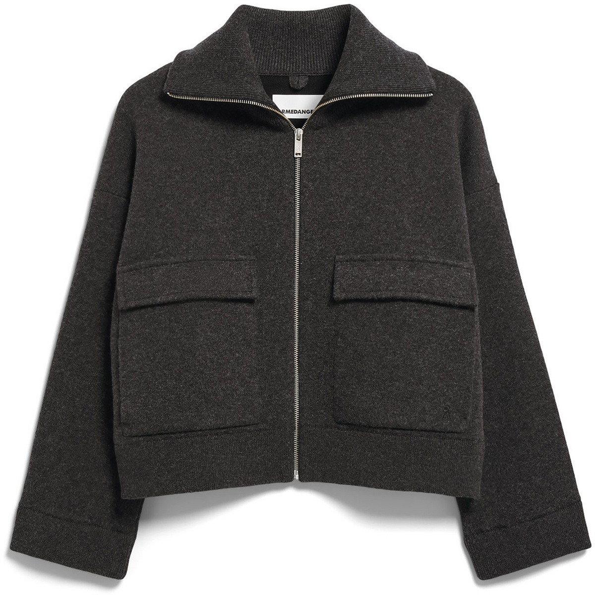 Armedangels Damen Cotton-Wool Knit Jacke