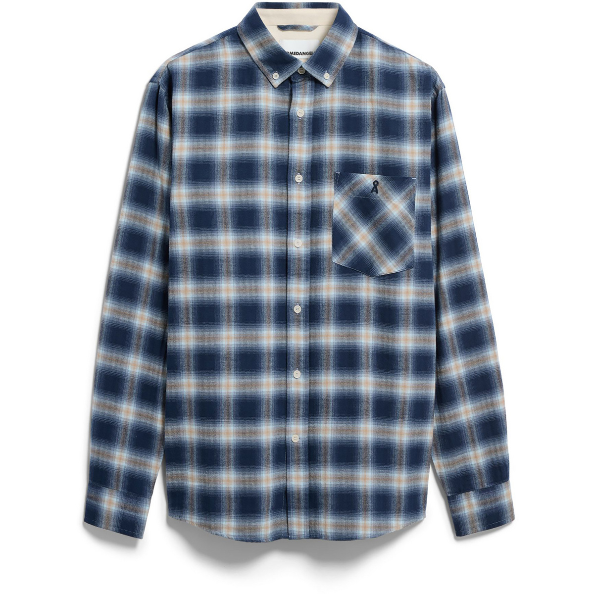 Armedangels Herren Cotton Check Hemd