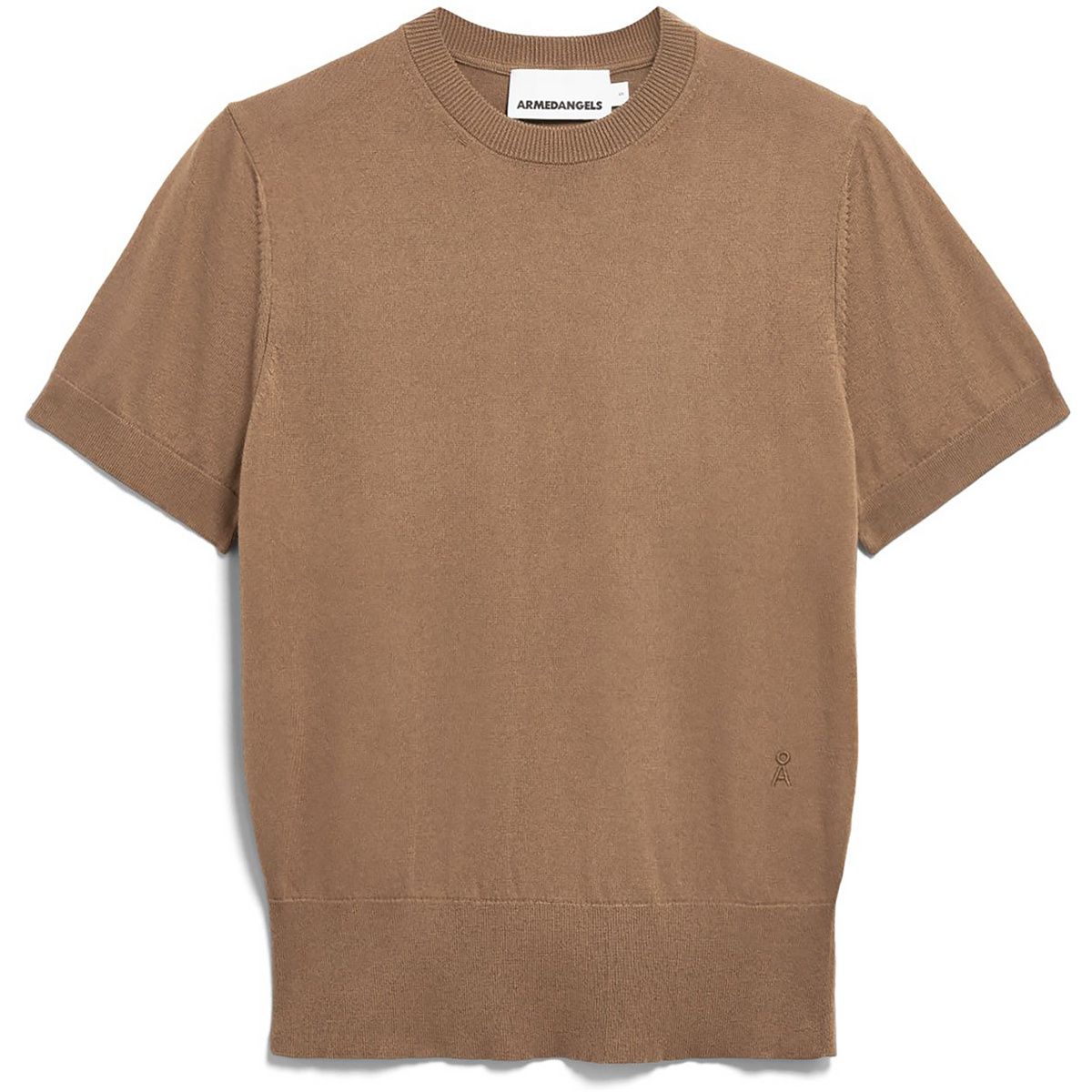 Armedangels Damen Fine S Sl Knit T-Shirt