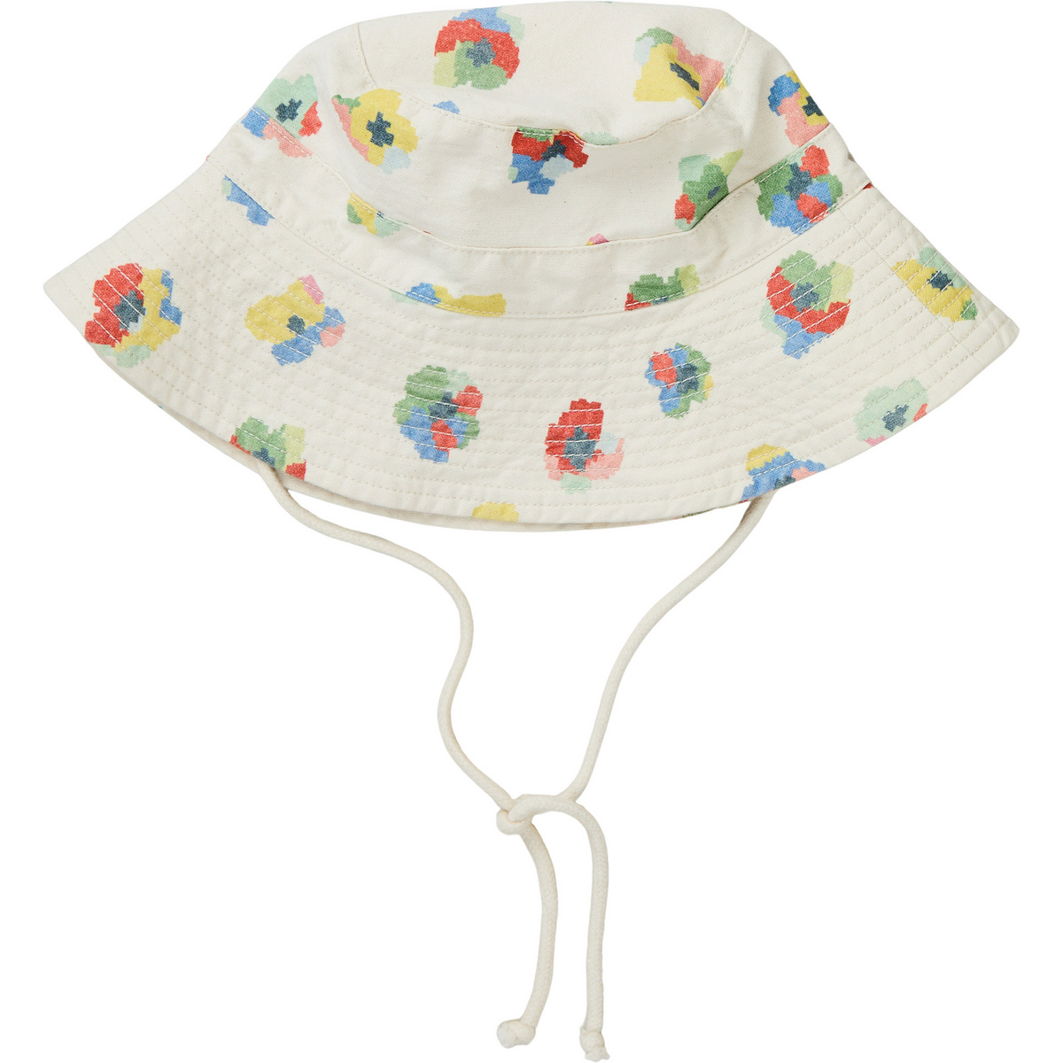 Brava Fabrics Damen Mini Flower Bucket Hut