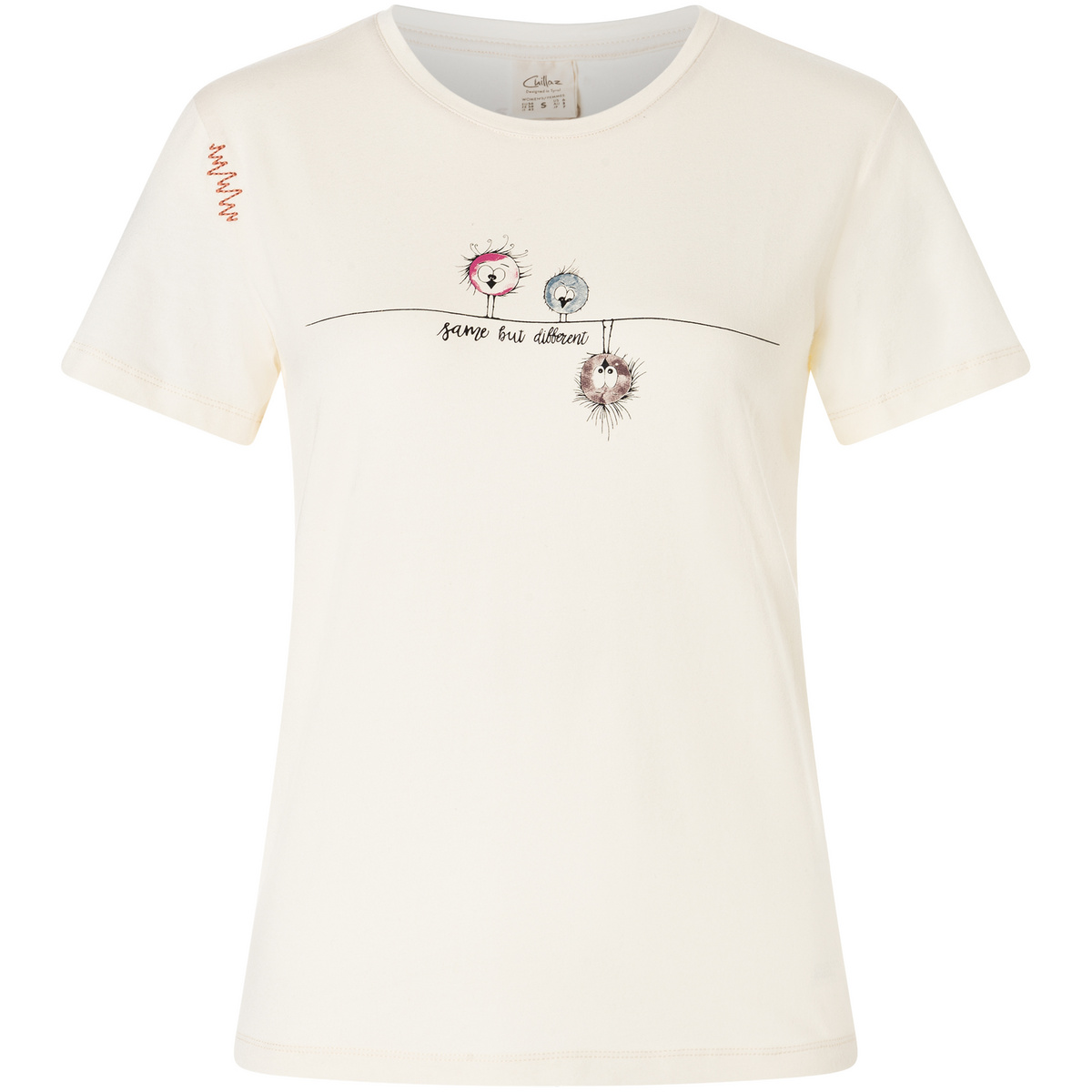 Chillaz Damen Bergzeit Iseo Same But Different T-Shirt