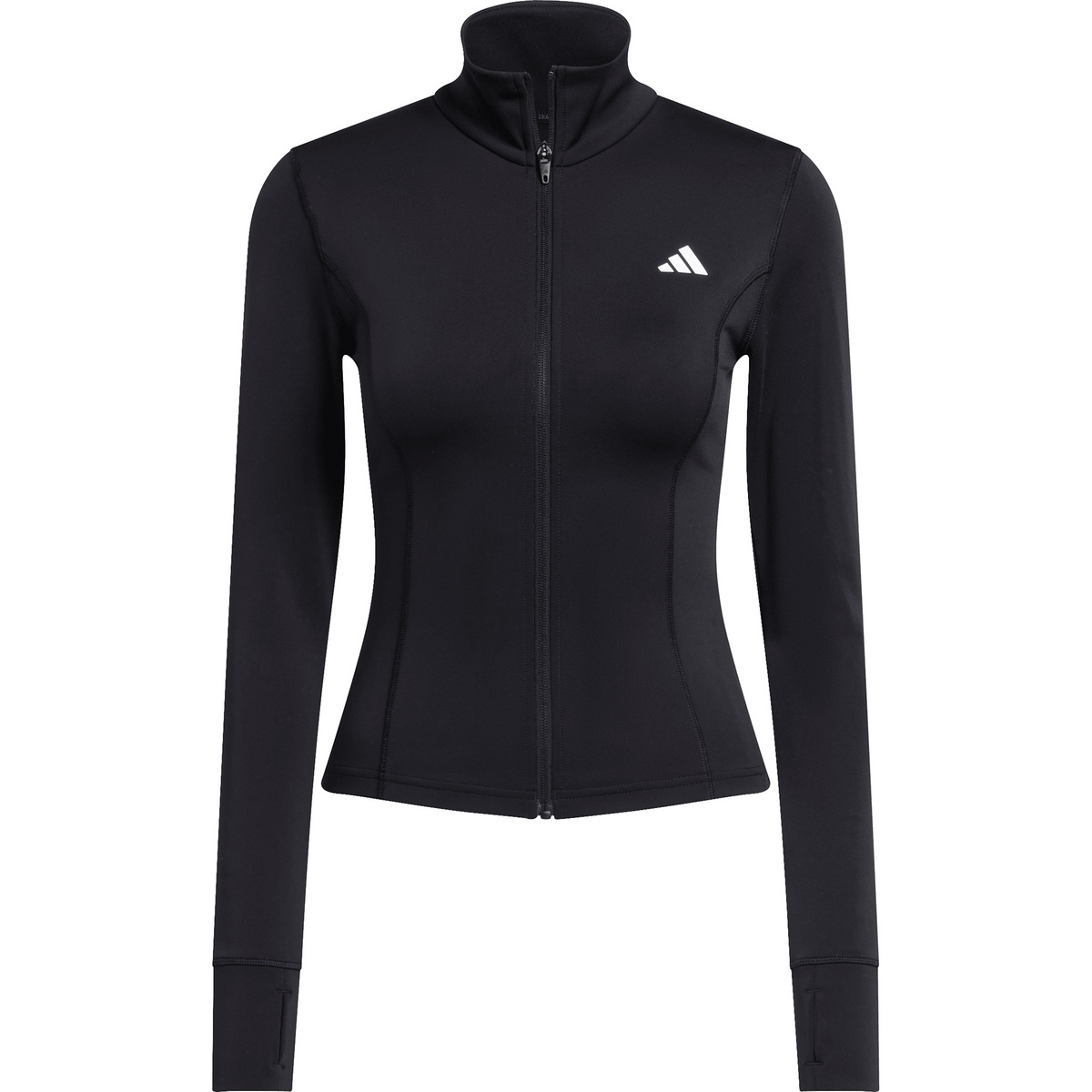 adidas Damen Workout Essentials Zip Through Jacke