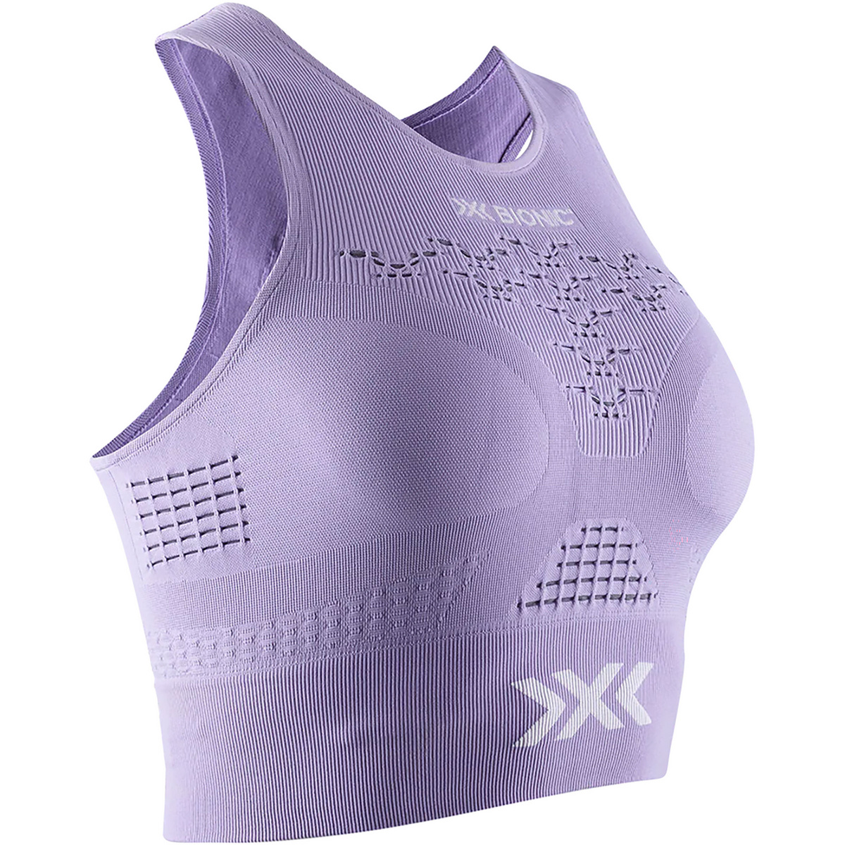 X-Bionic Damen Energizer 4.0 Fitness Crop Top Sport BH
