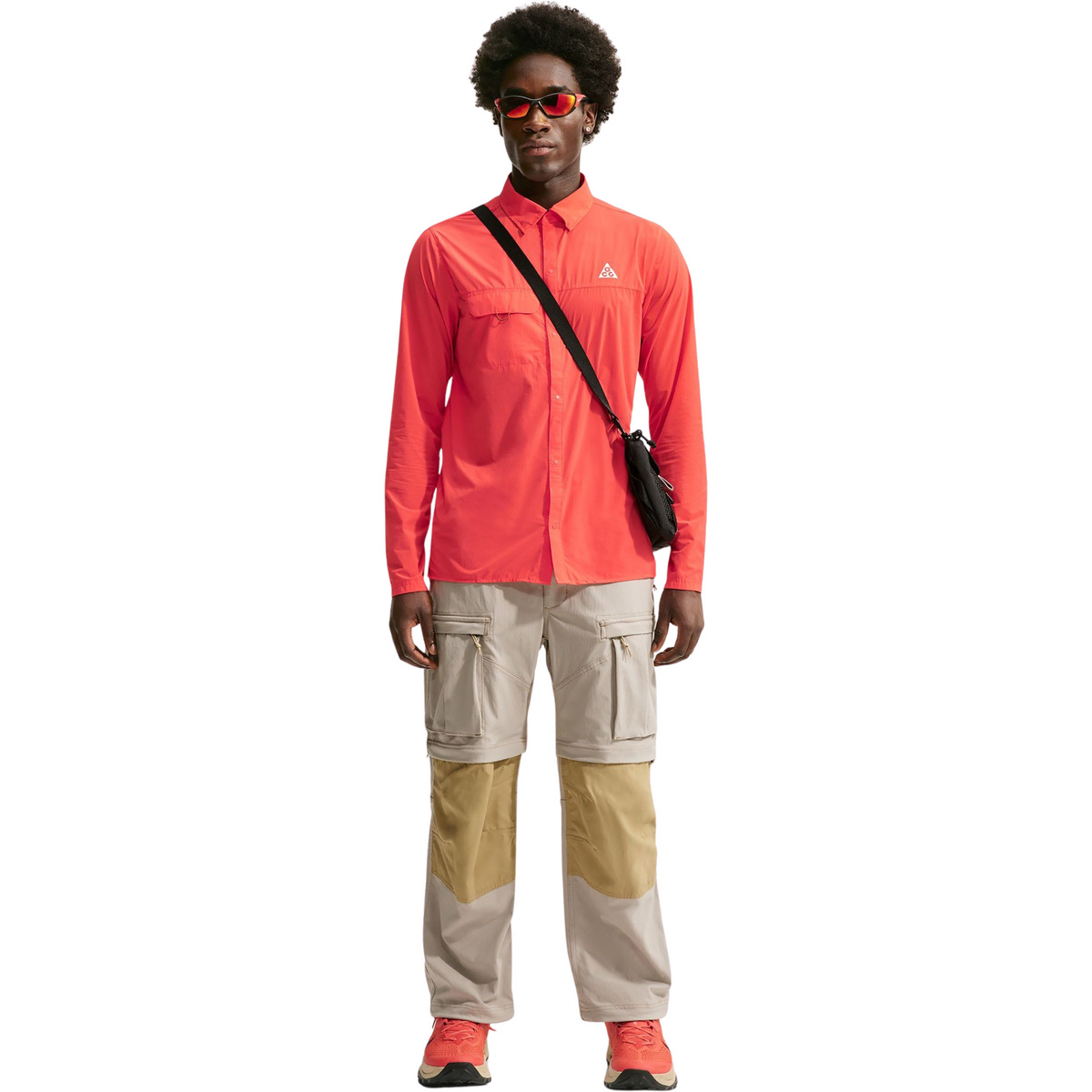 Nike ACG Herren Aireez Btn Hemd