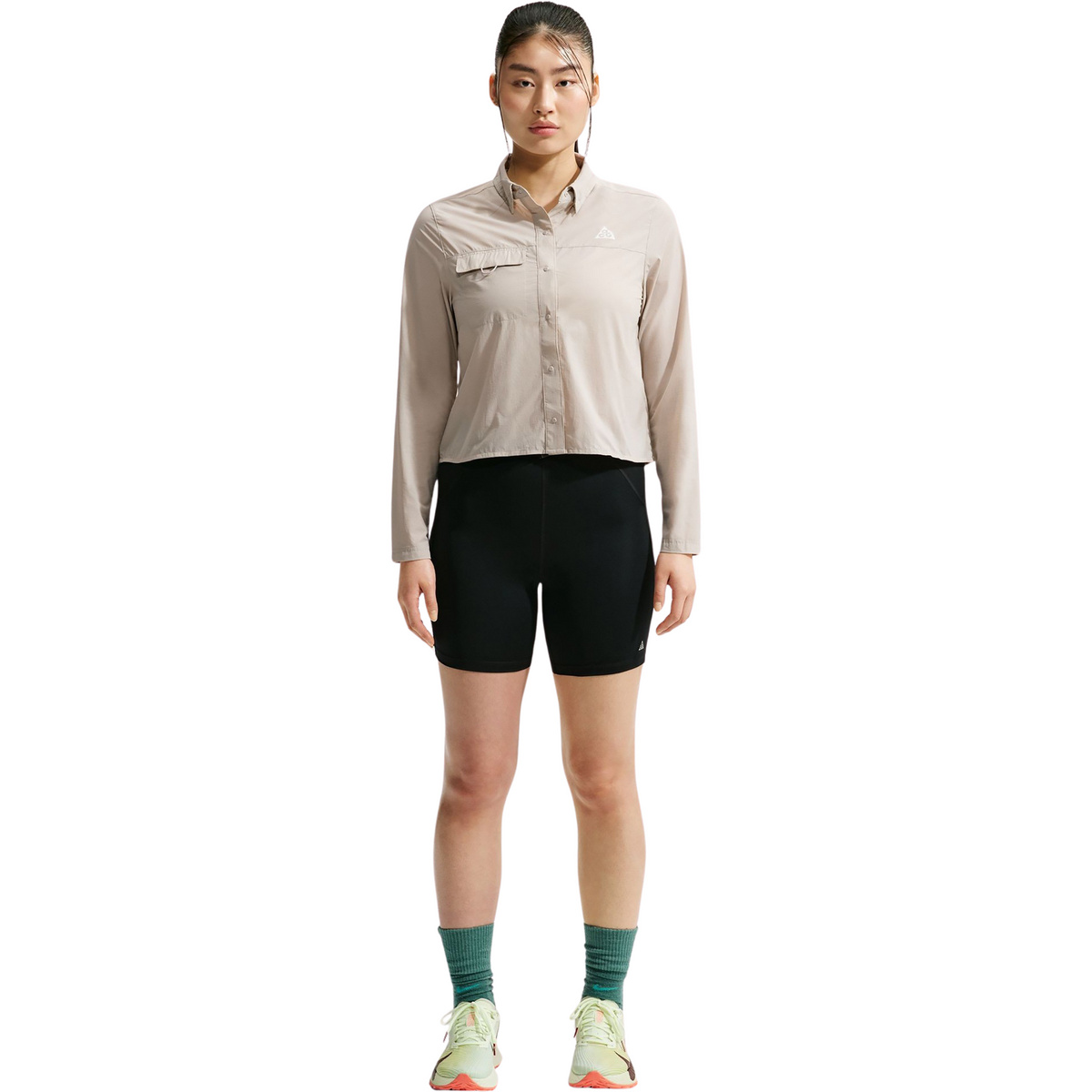 Nike ACG Damen Aireez Btn Bluse