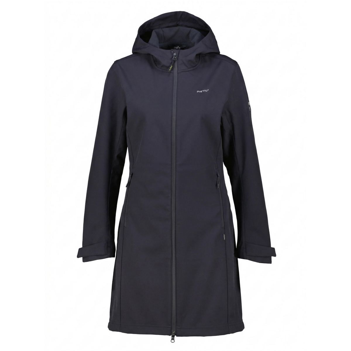 Bergzeit Basics Damen Meru Bordeaux Mantel
