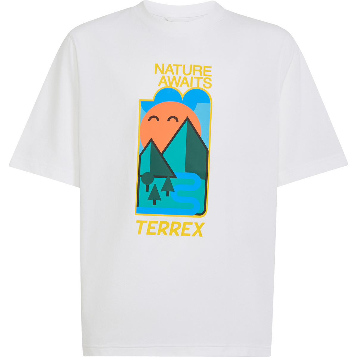 adidas Terrex Kinder Xploric Graphic Tech T-Shirt