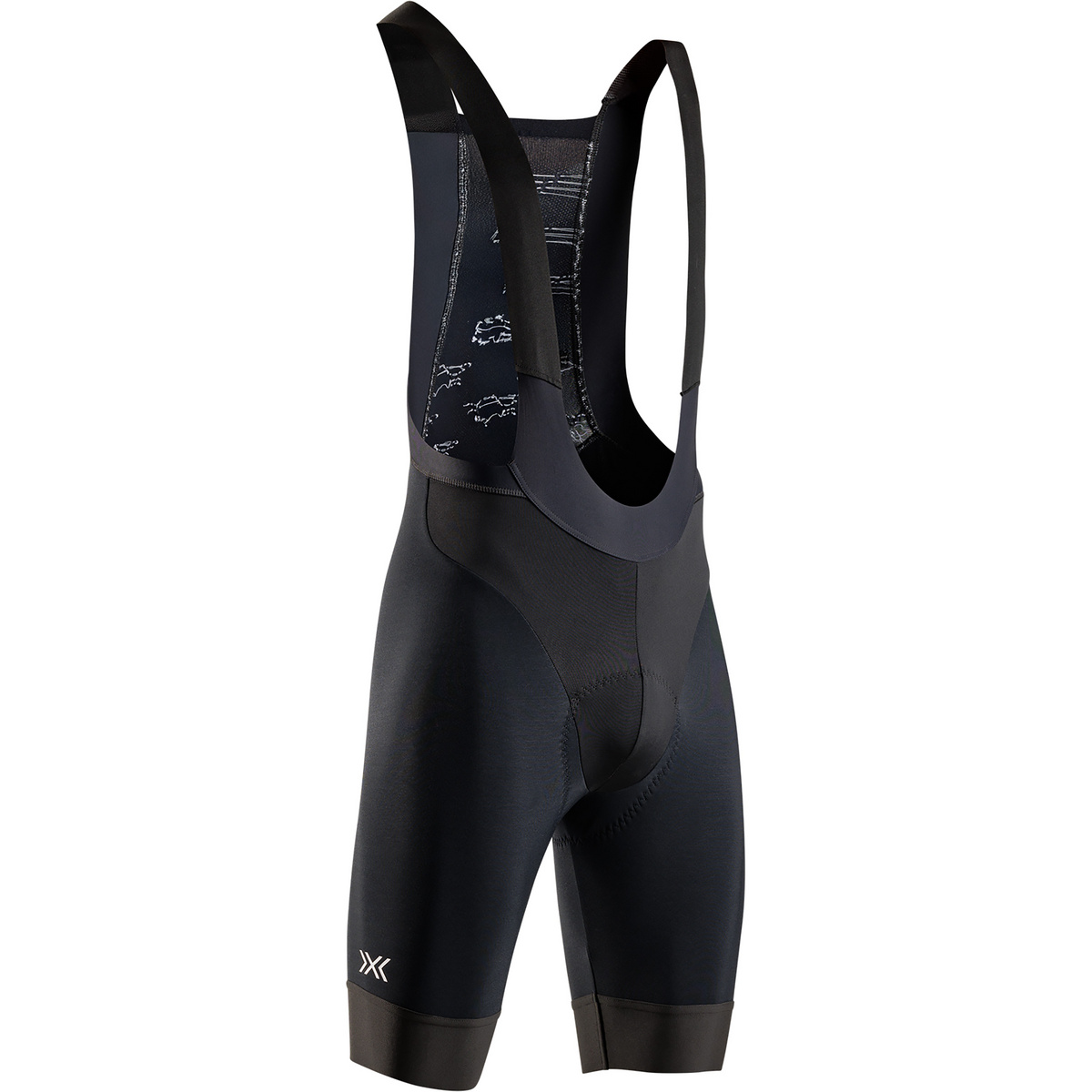 X-Bionic Herren Corefusion Ride Warm Bib kurz