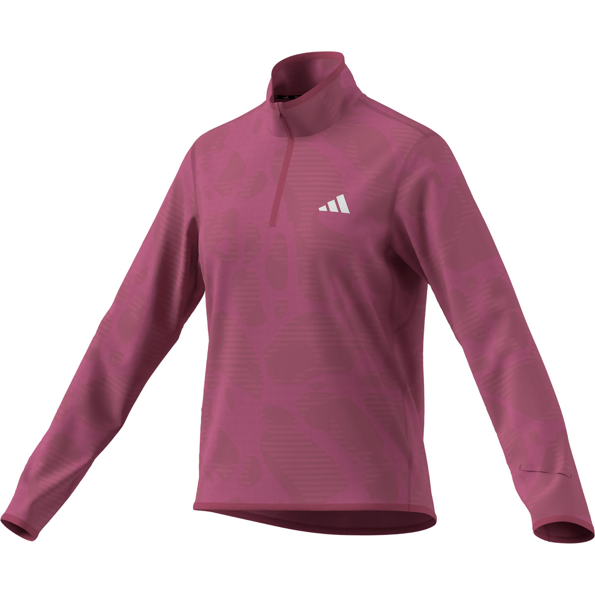 adidas Damen Adi365 Climawarm Half Zip Longsleeve
