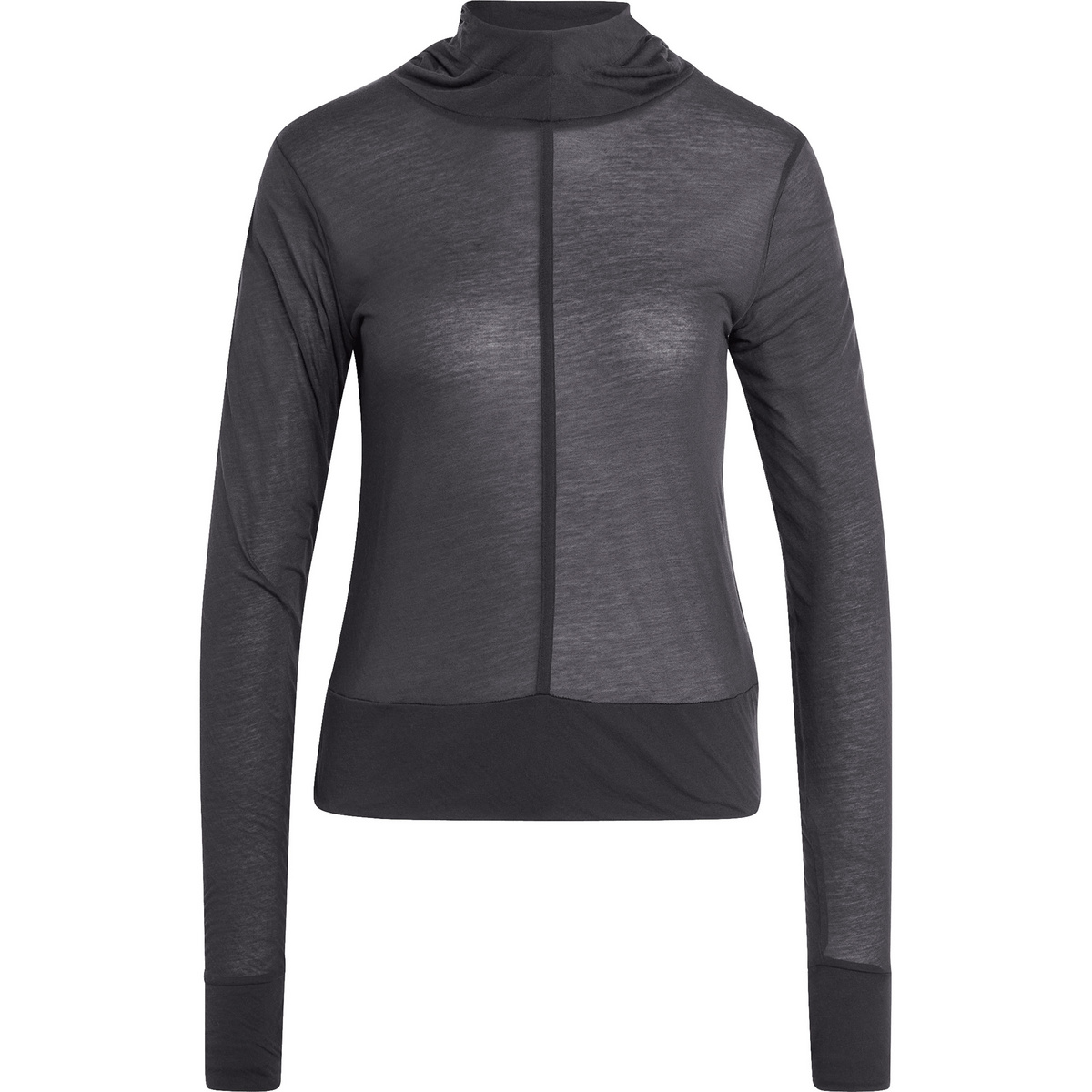 adidas Damen Soft Lux Sheer Longsleeve