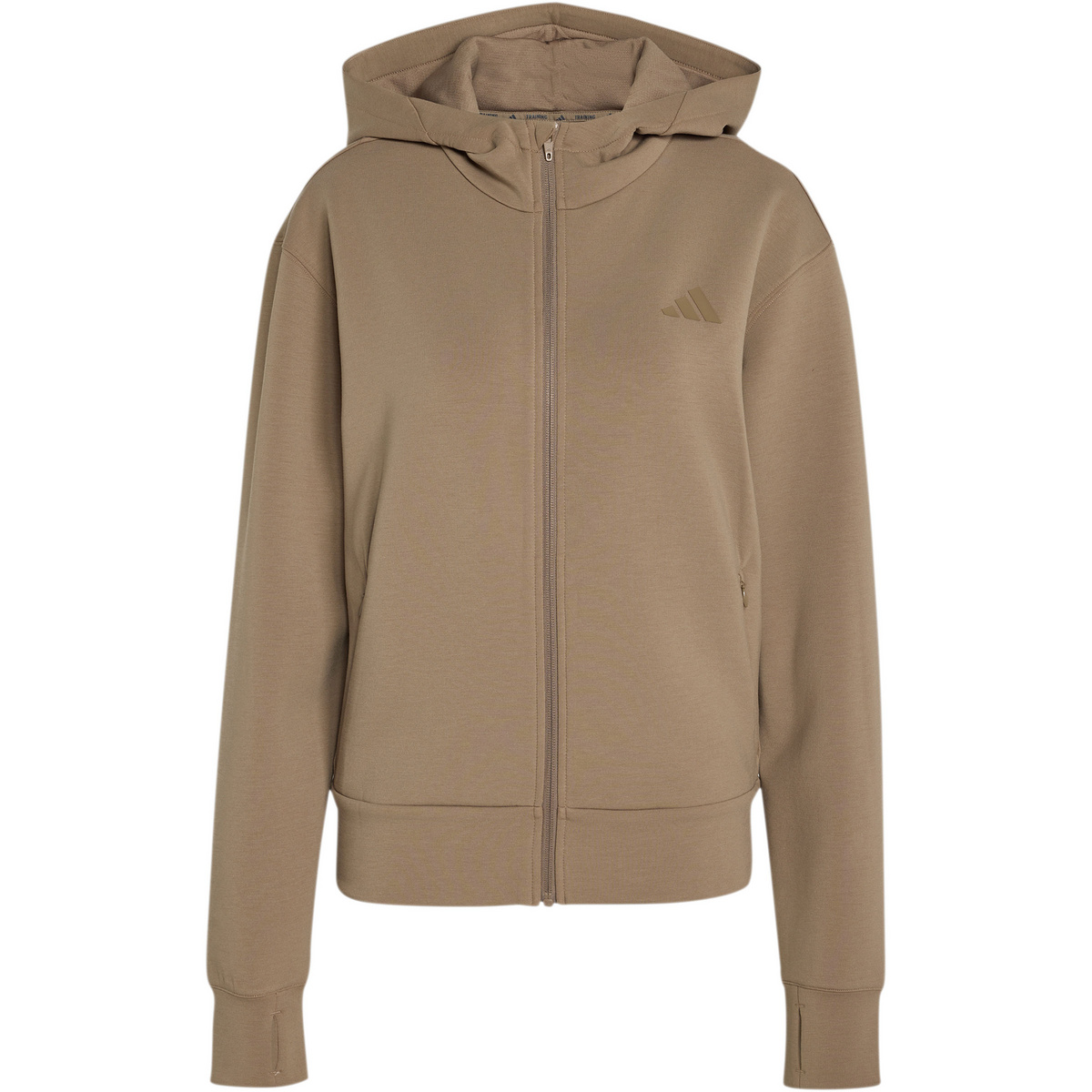 adidas Damen D4T Workout Hoodie Jacke