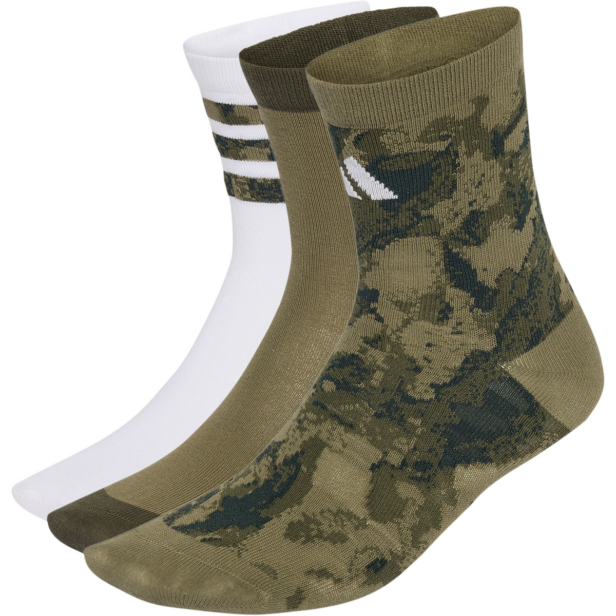 adidas Kinder Camo Graphic 3er Pack Socken