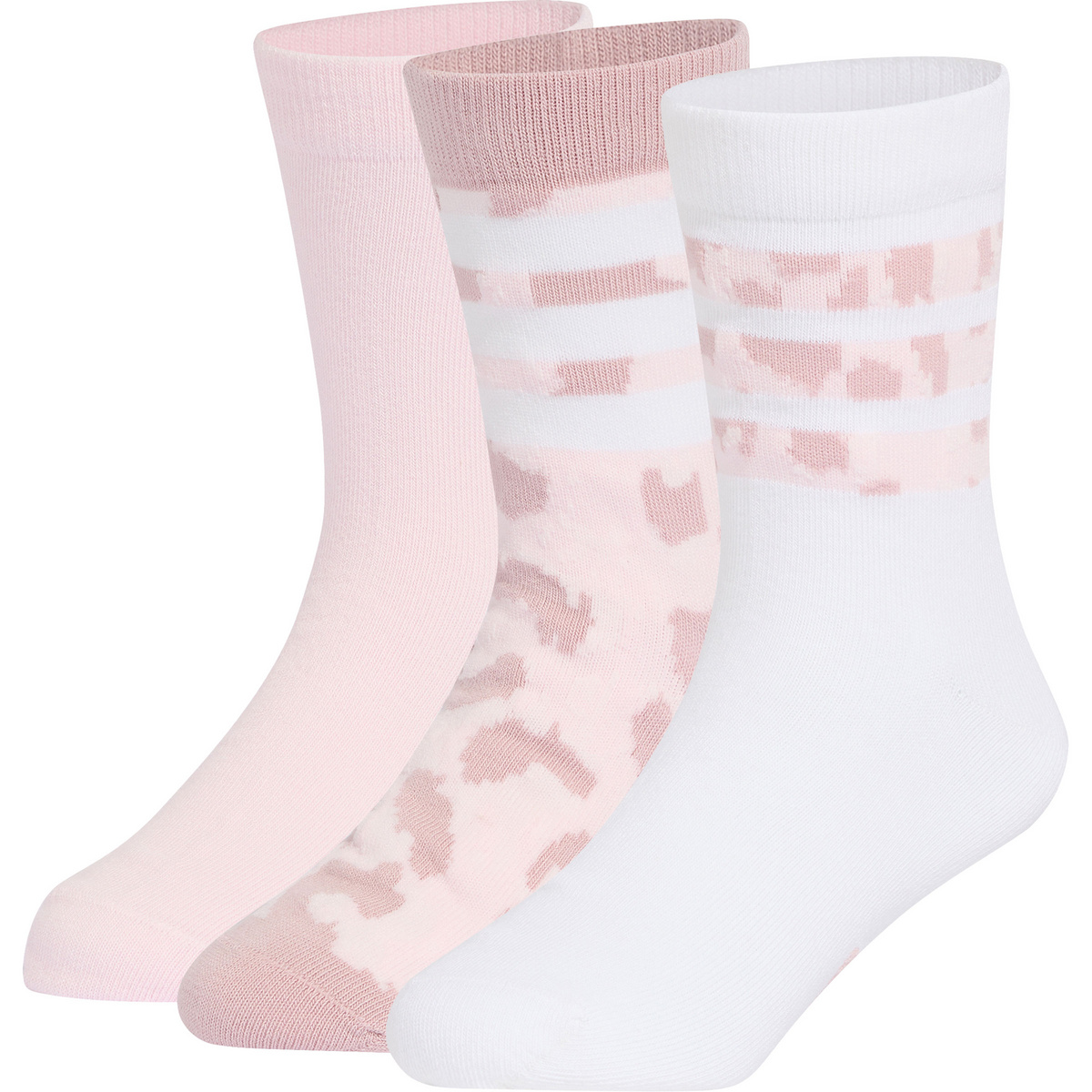 adidas Kinder Leo Graphic 3er Pack Socken