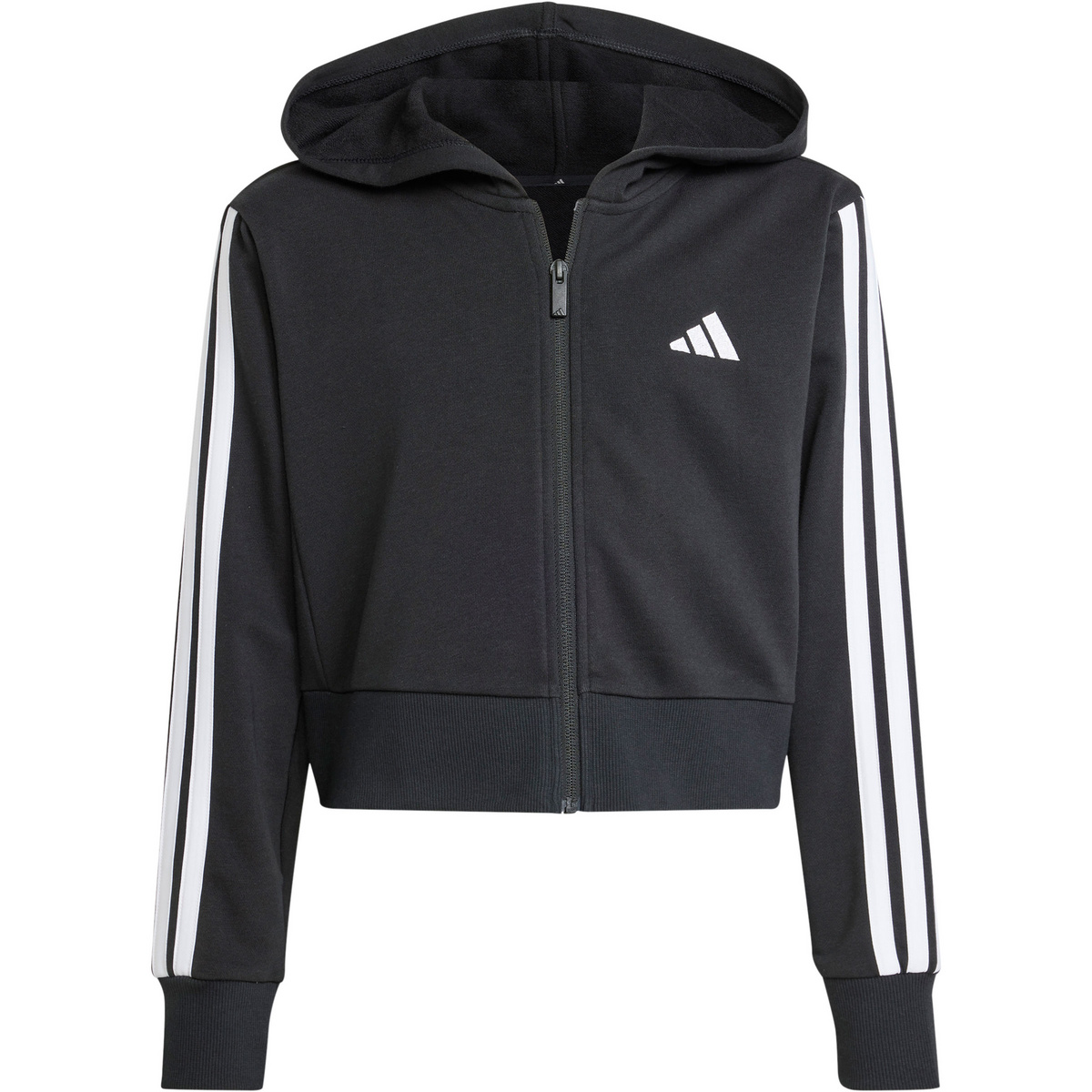 adidas Kinder Essentials Zip Hodded Jacke