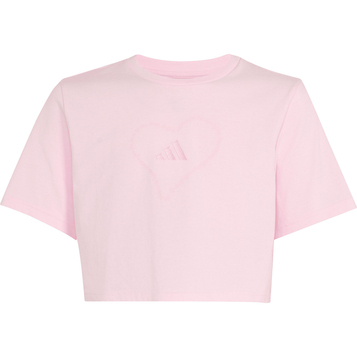 adidas Kinder Satin Embroidery T-Shirt