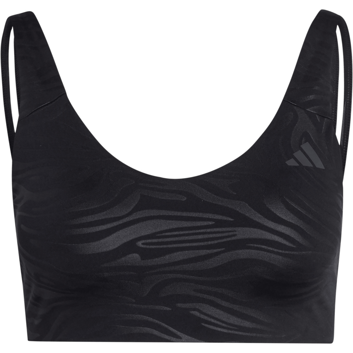 adidas Damen All Me Graphic Light Support Sport BH