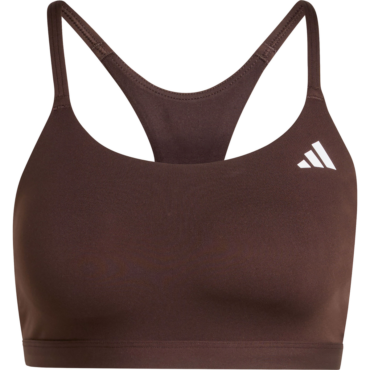 adidas Damen Optime Essentials Workout Light Support Sport BH