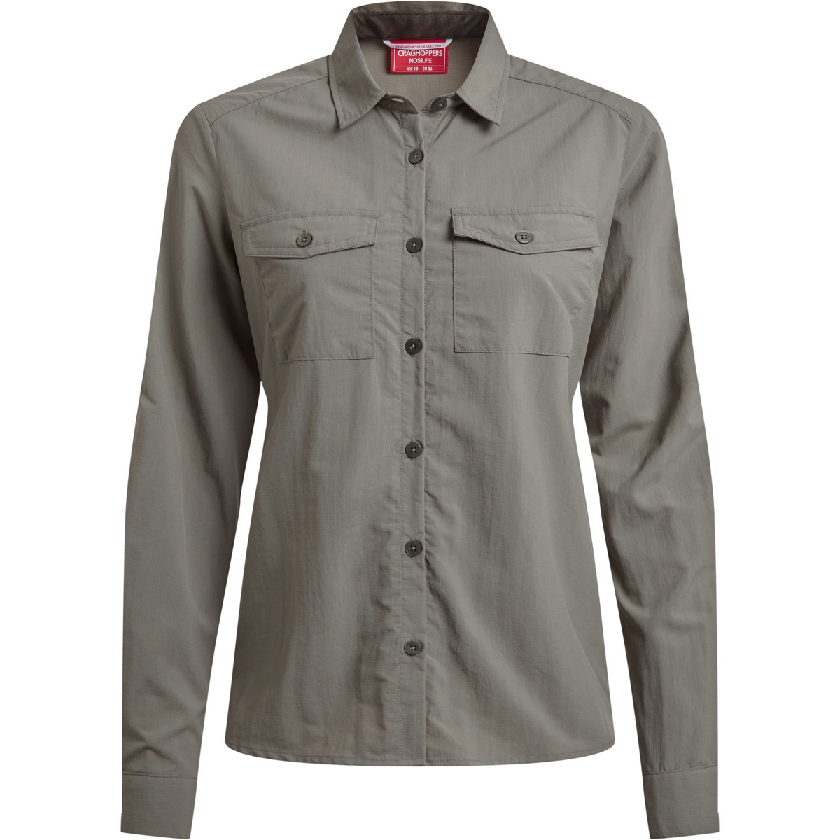 Craghoppers Damen Nosilife Loukkos Bluse