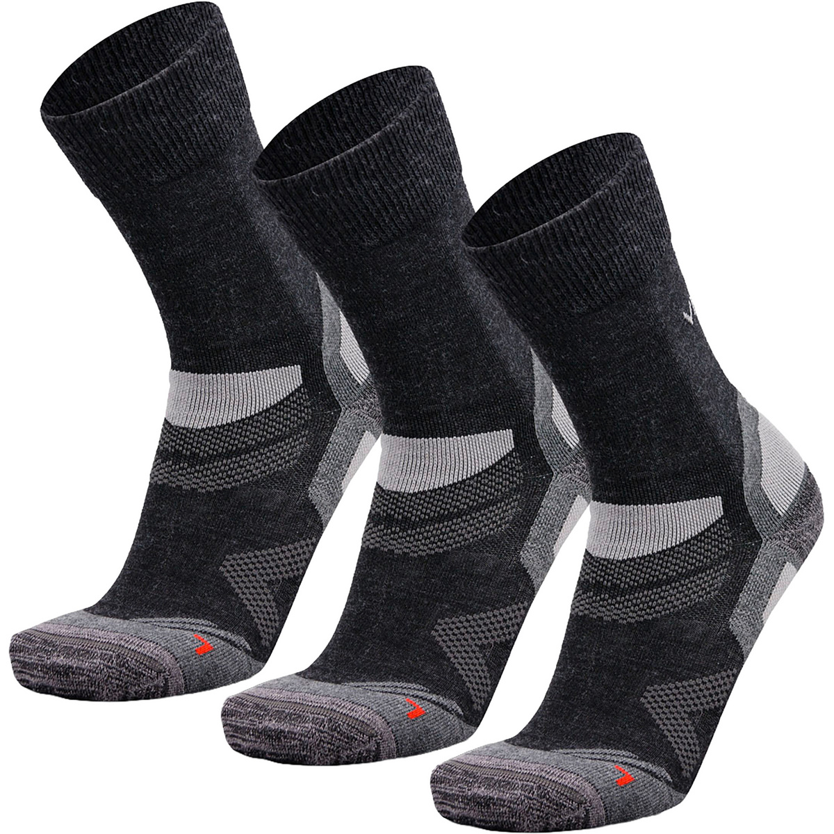 Areco Vivayo Outdoor Merino 3er Pack Socken