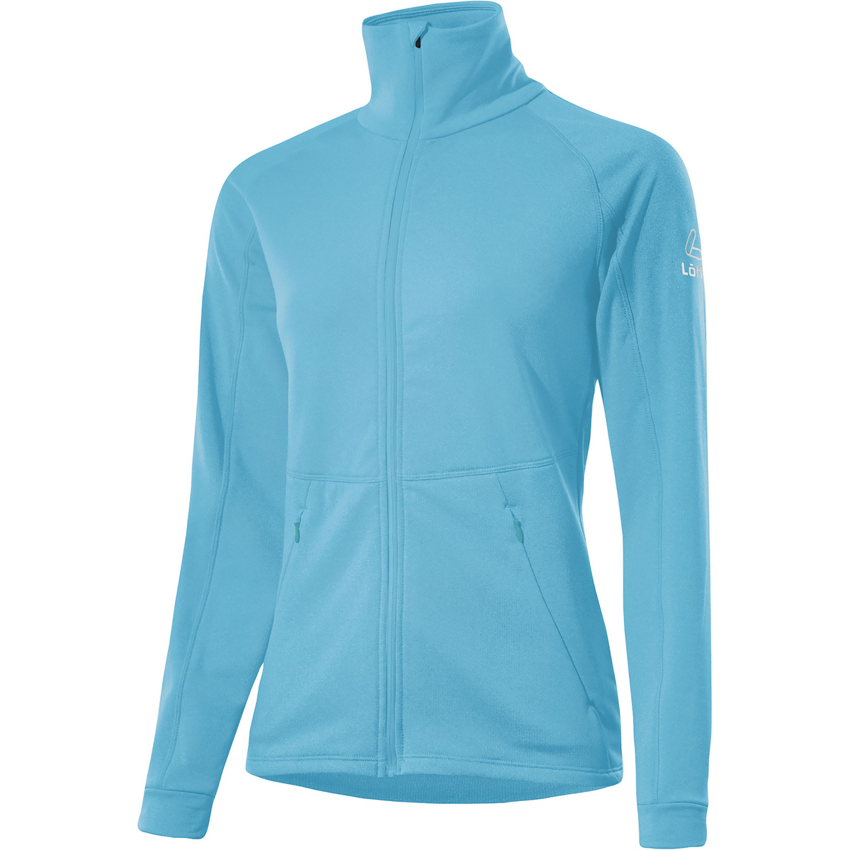 Löffler Damen Mid Stretch Fleece Jacke