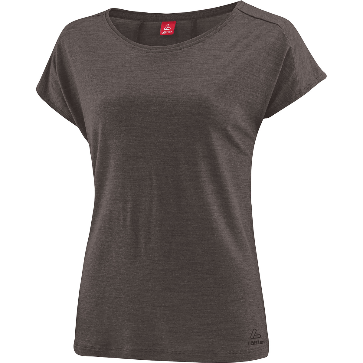 Löffler Damen Merino-Tencel Loose T-Shirt