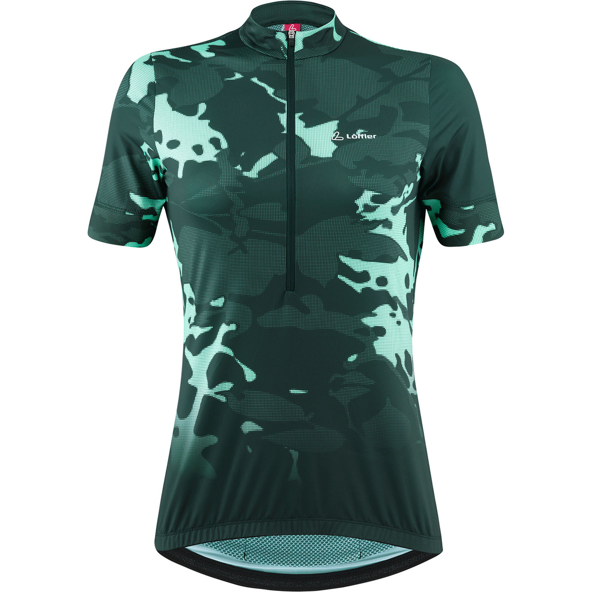 Löffler Damen Mysteria Mid Half Zip Trikot