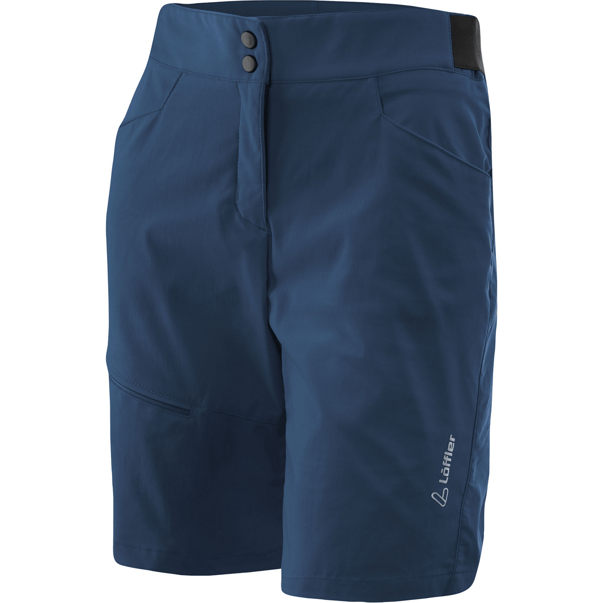 Löffler Damen Comfort-O Csl Radhose kurz