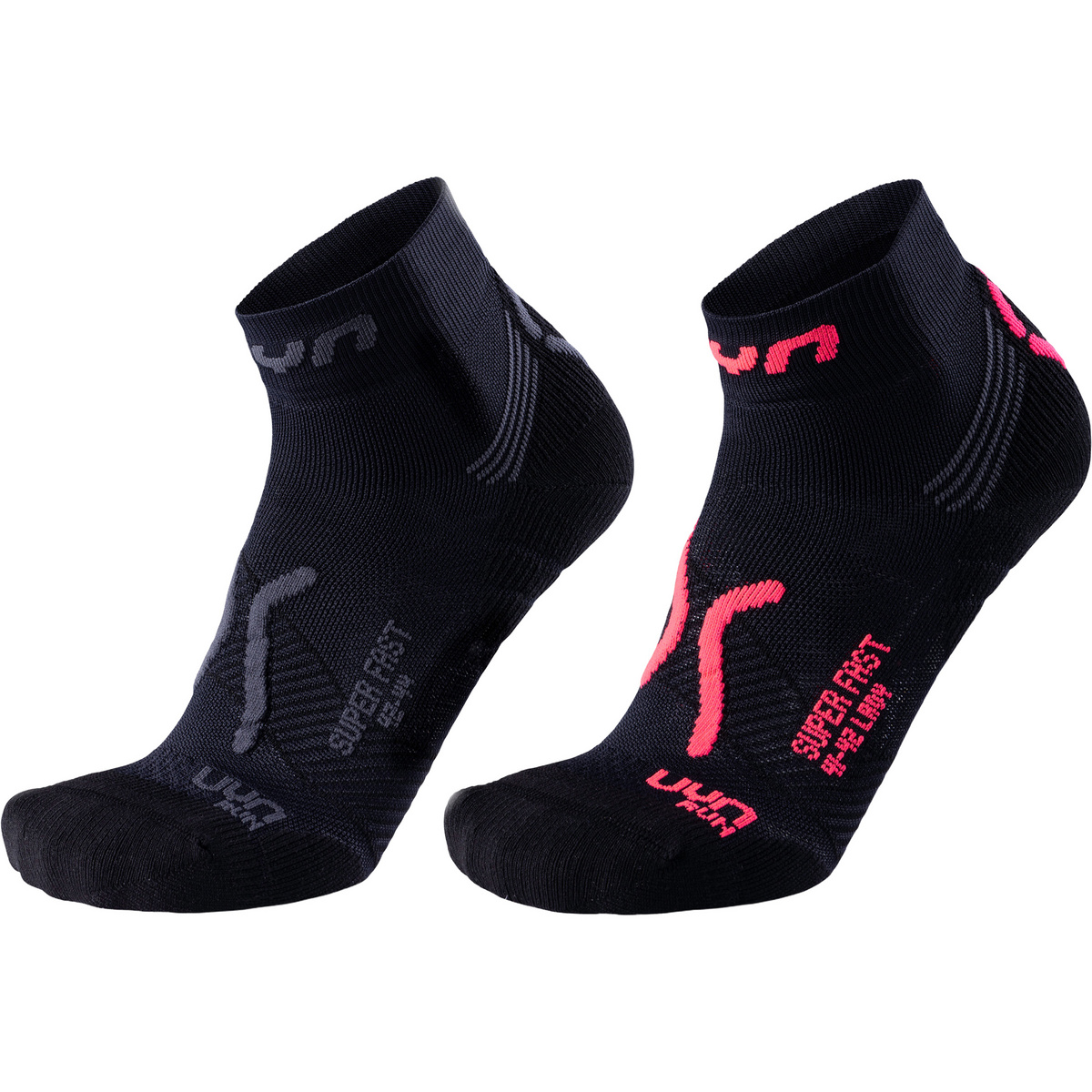 Uyn Damen Run Super Fast 2er Pack Socken