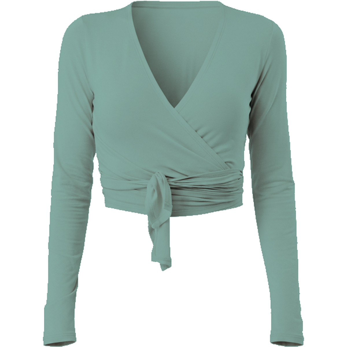 Mandala Damen Signature Wrap Longsleeve