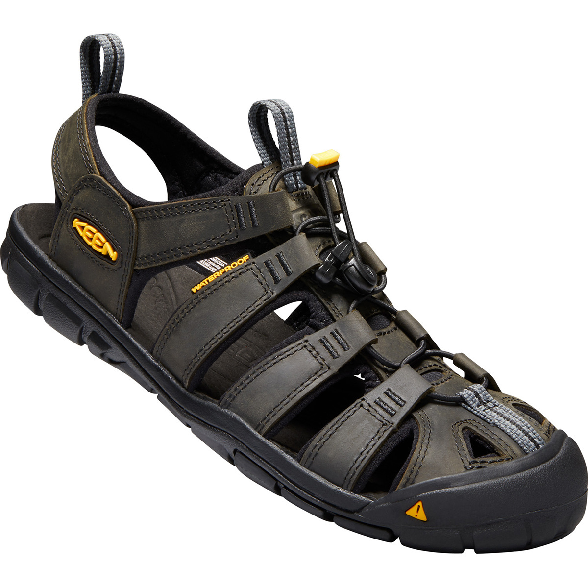 Keen Herren Clearwater CNX Leather Sandale