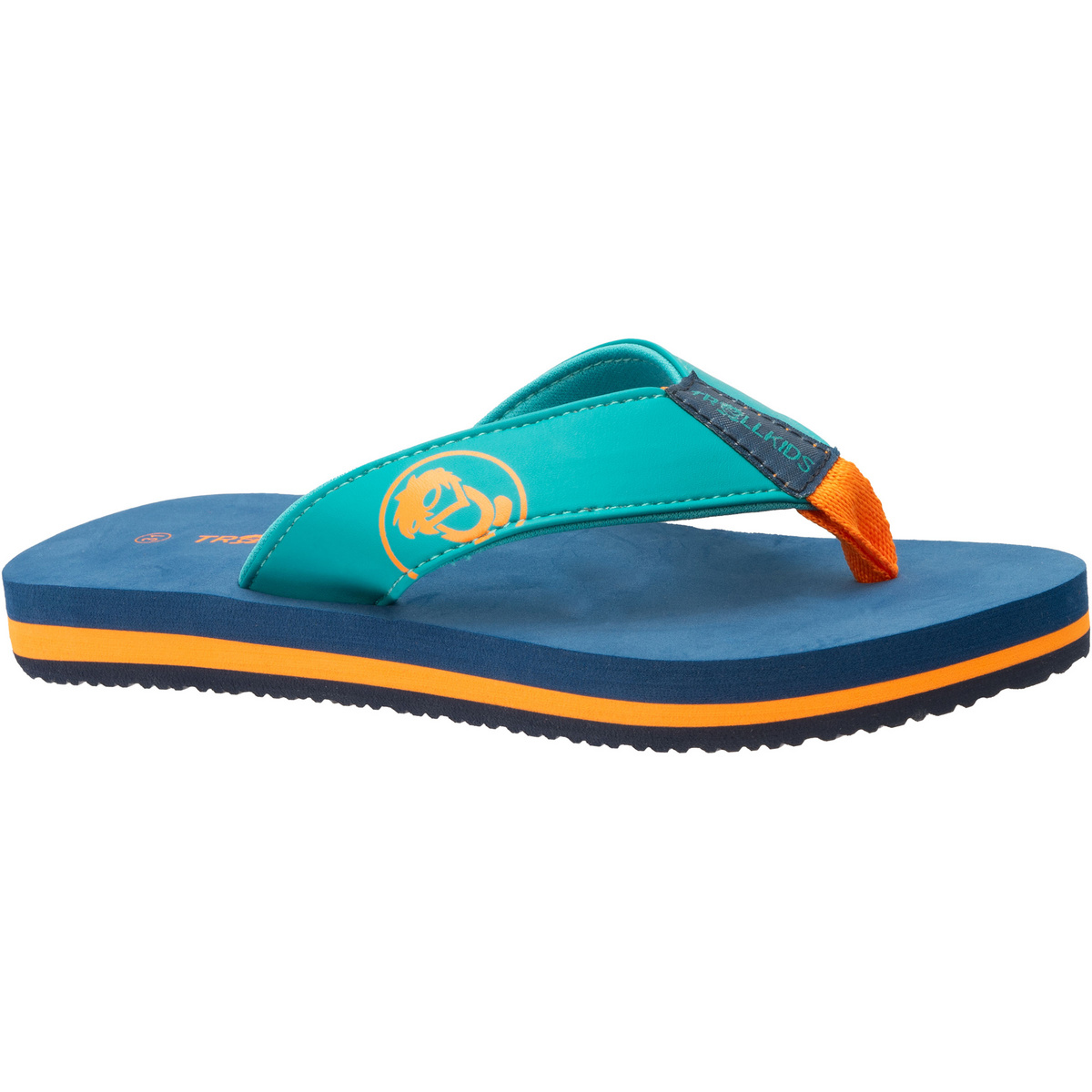 Trollkids Kinder Haukland Beach Sandale
