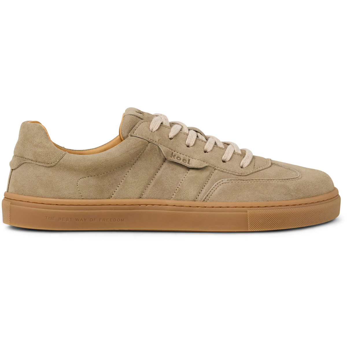 Koel Barefoot Herren Hugh Suede Schuhe