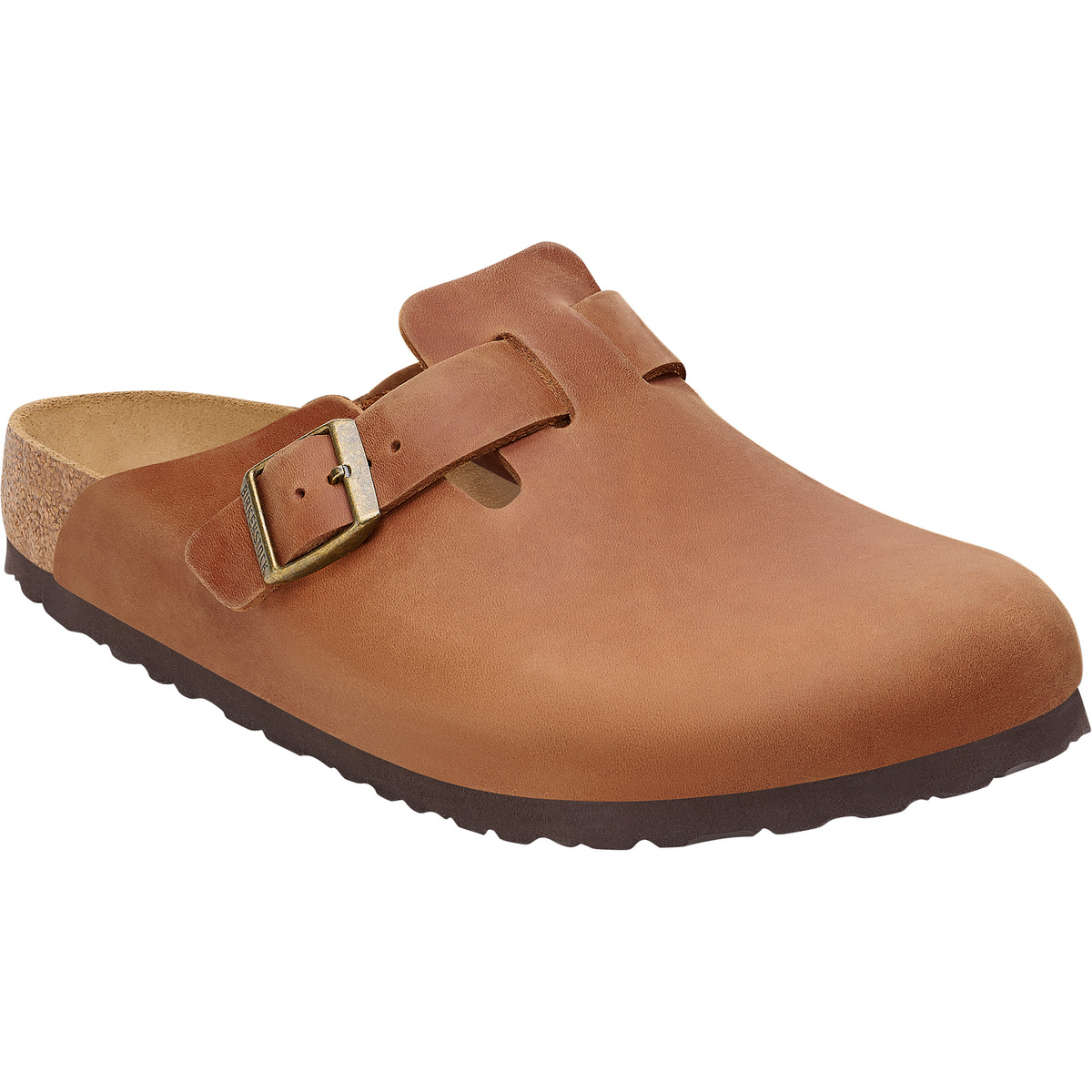 Birkenstock Damen Boston Oiled Leather Sandale