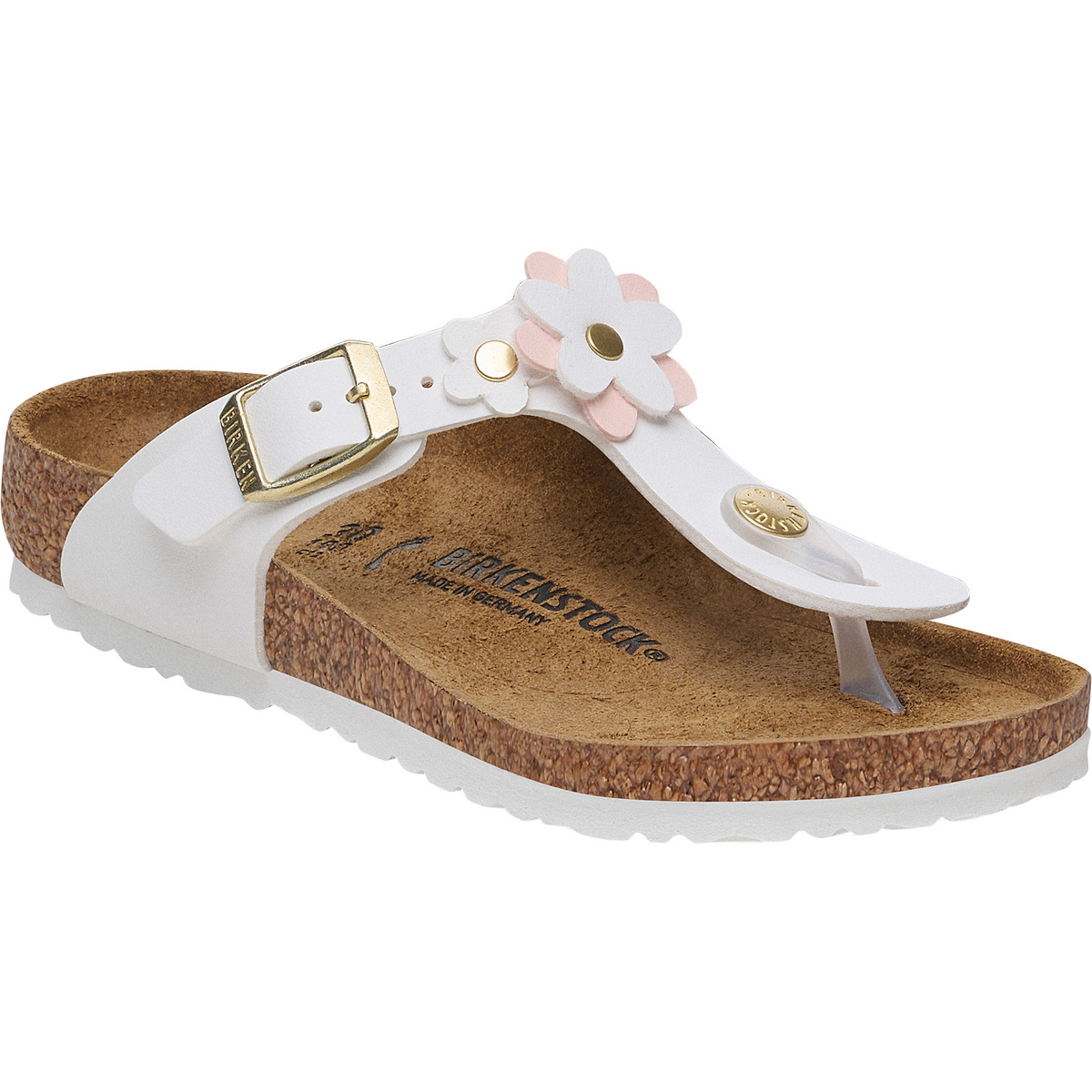 Birkenstock Kinder Gizeh Flower BF Sandale