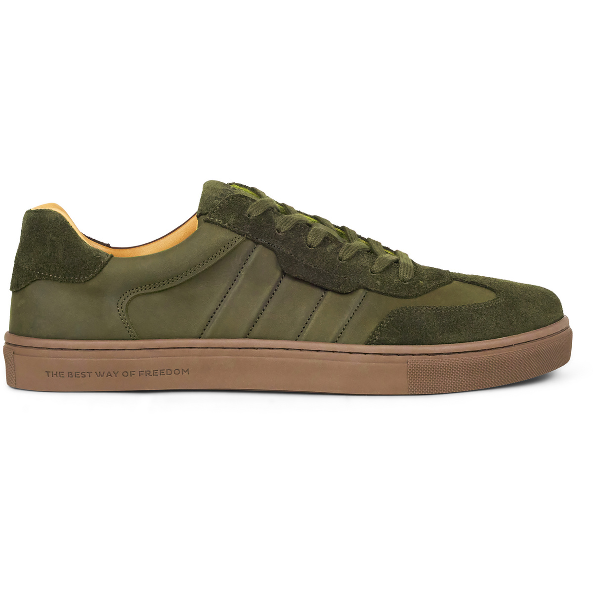 Koel Barefoot Herren Helio Suede Schuhe