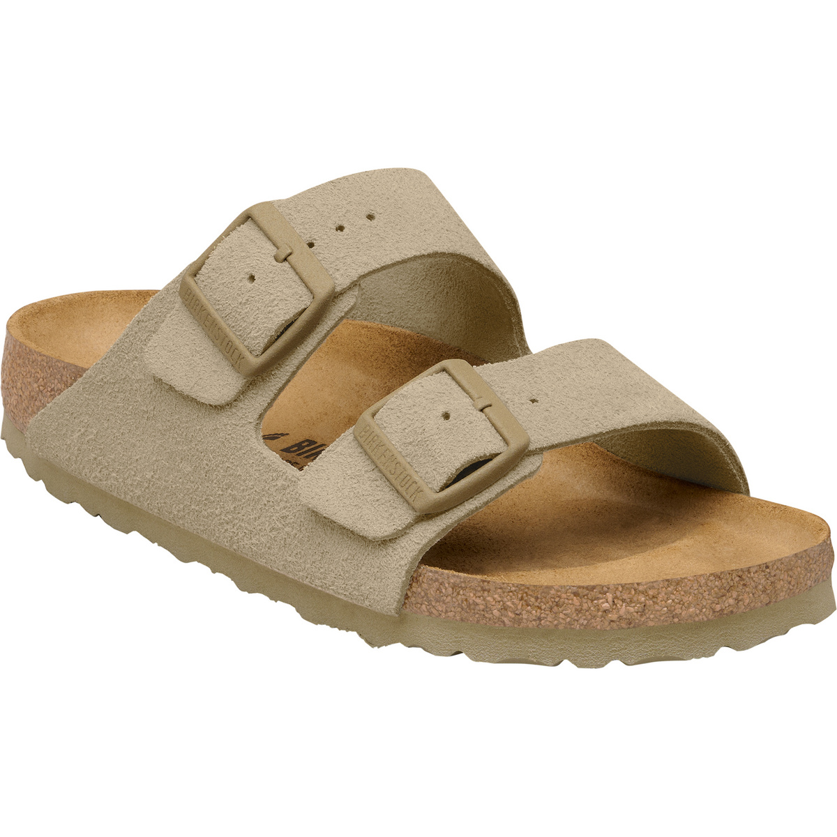 Birkenstock Arizona Suede Leather Sandalen