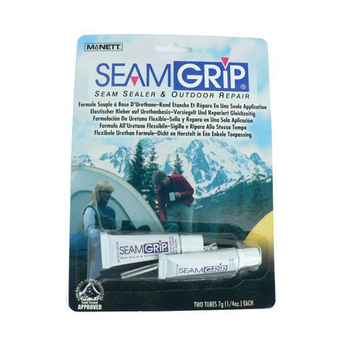 GearAid Seam Grip Kombipack 2x7 ml