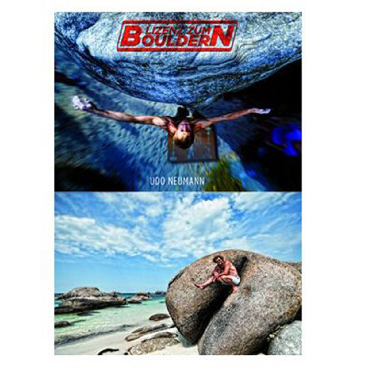 Udini Lizenz zum Bouldern