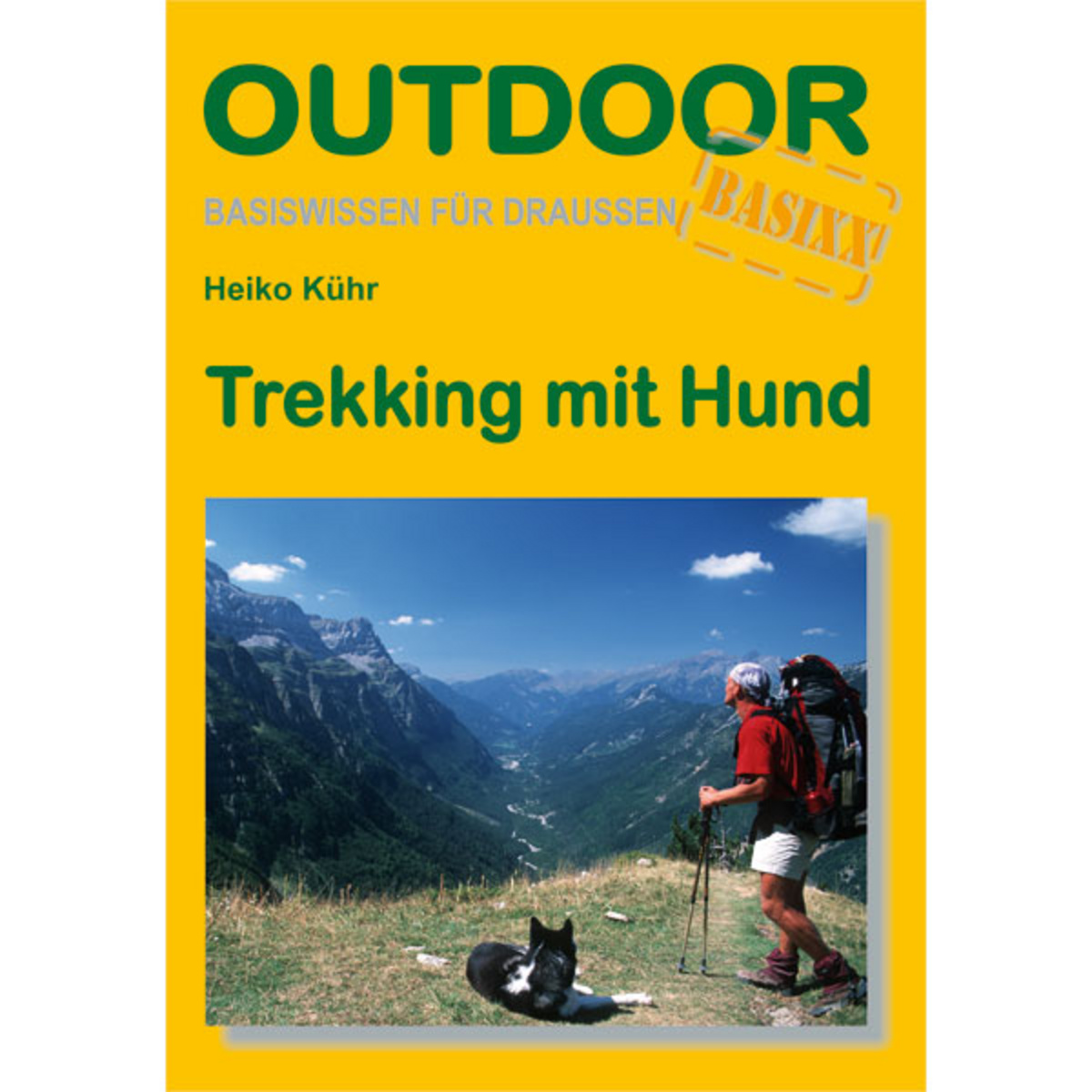 Conrad Stein Trekking mit Hund - Outdoor Basixx
