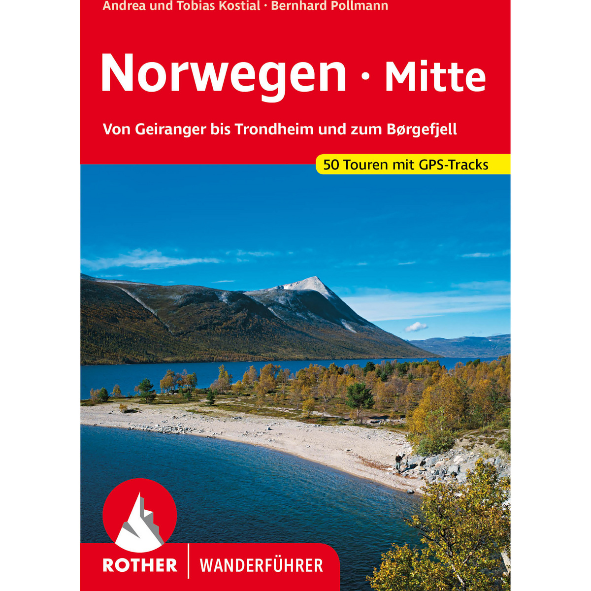 Rother Norwegen Mitte Wanderführer